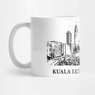 Kuala Lumpur - Malaysia Mug